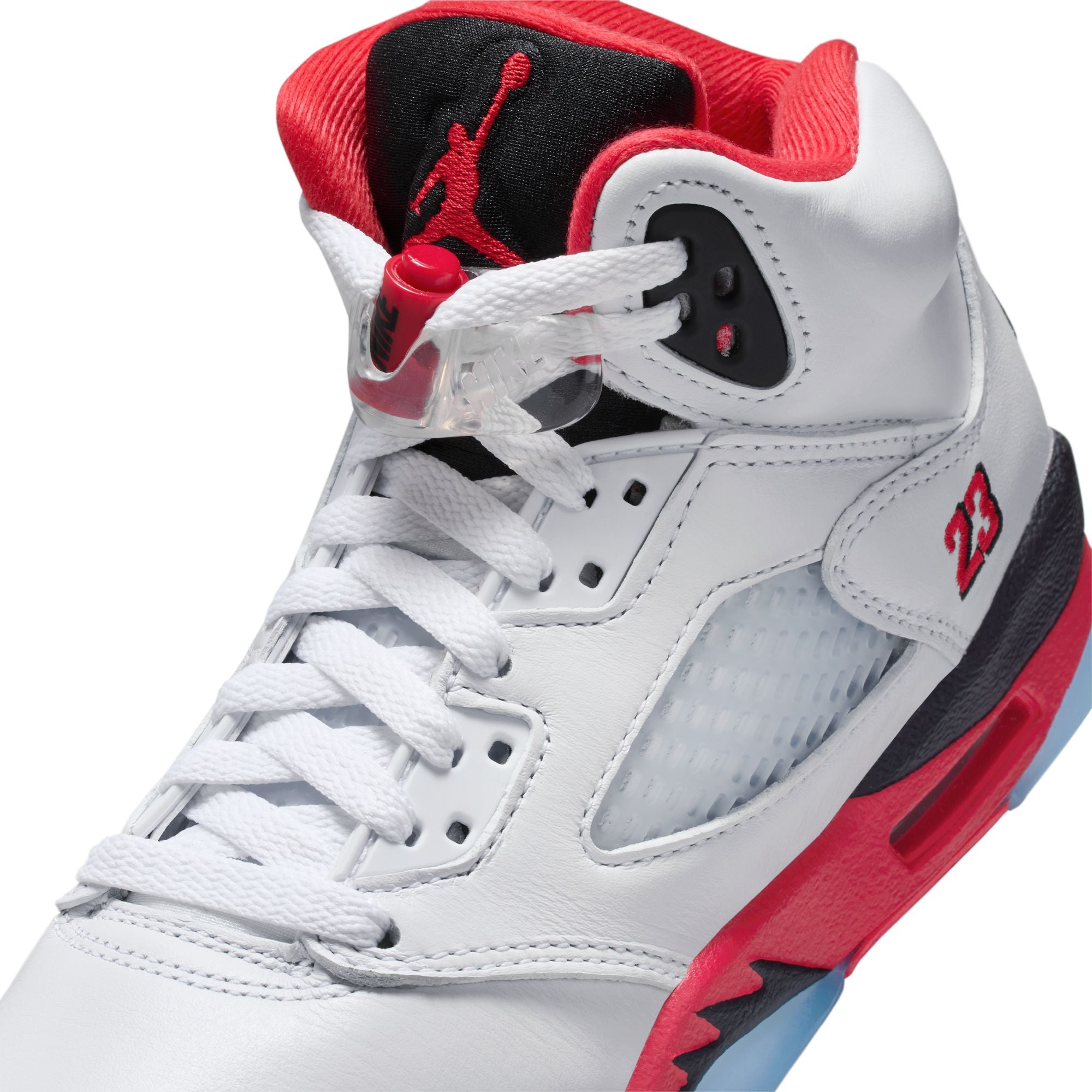AIR JORDAN 5 RETRO "FIRE RED" - YOUTH