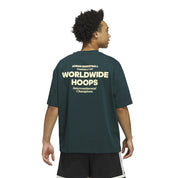 ADIDAS WORLDWIDE HOOPS GFX TEE