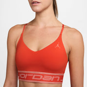 JORDAN WOMENS INDY LOGO SPORTS BRA