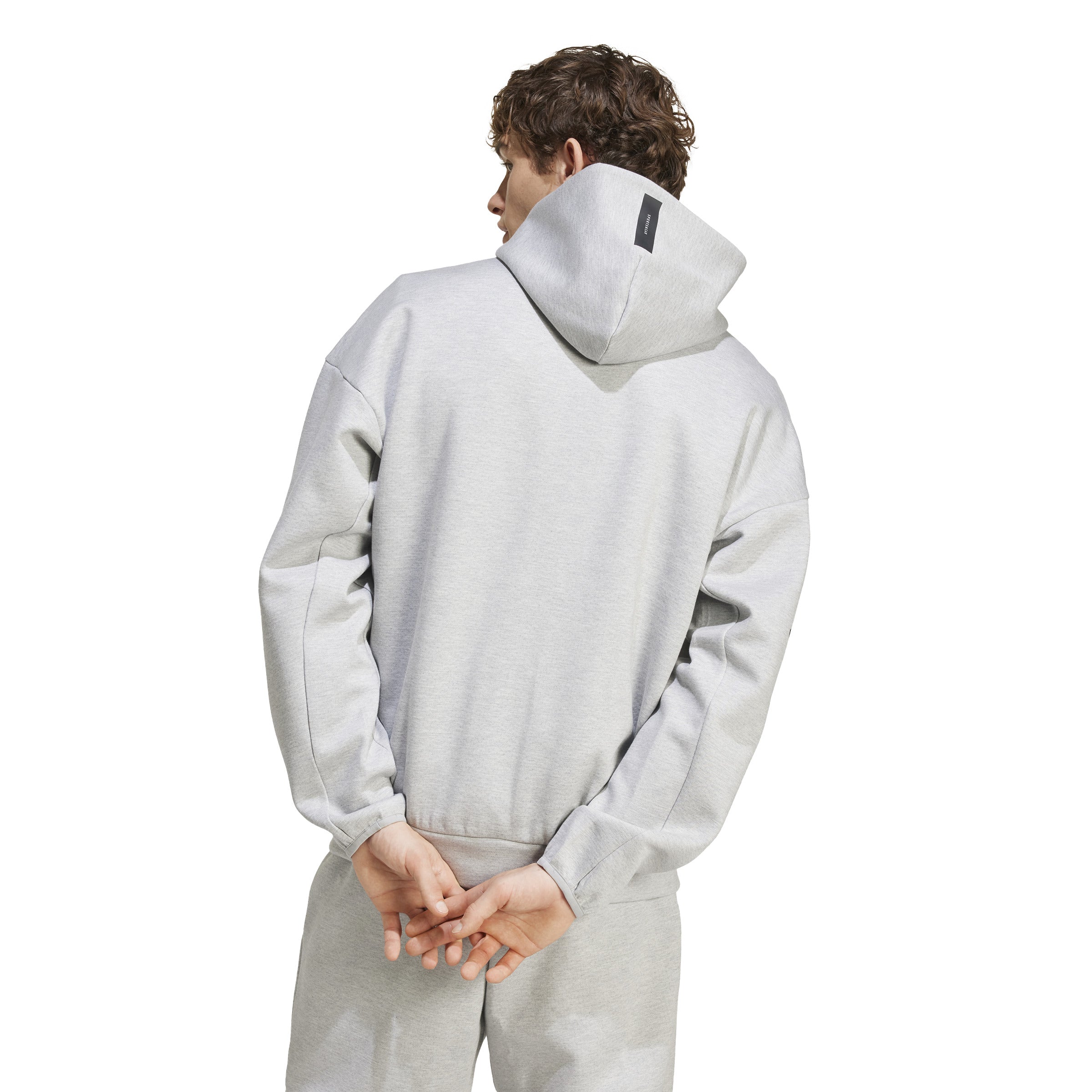 ADIDAS Z.N.E. FULL-ZIP HOODED TRACK JACKET
