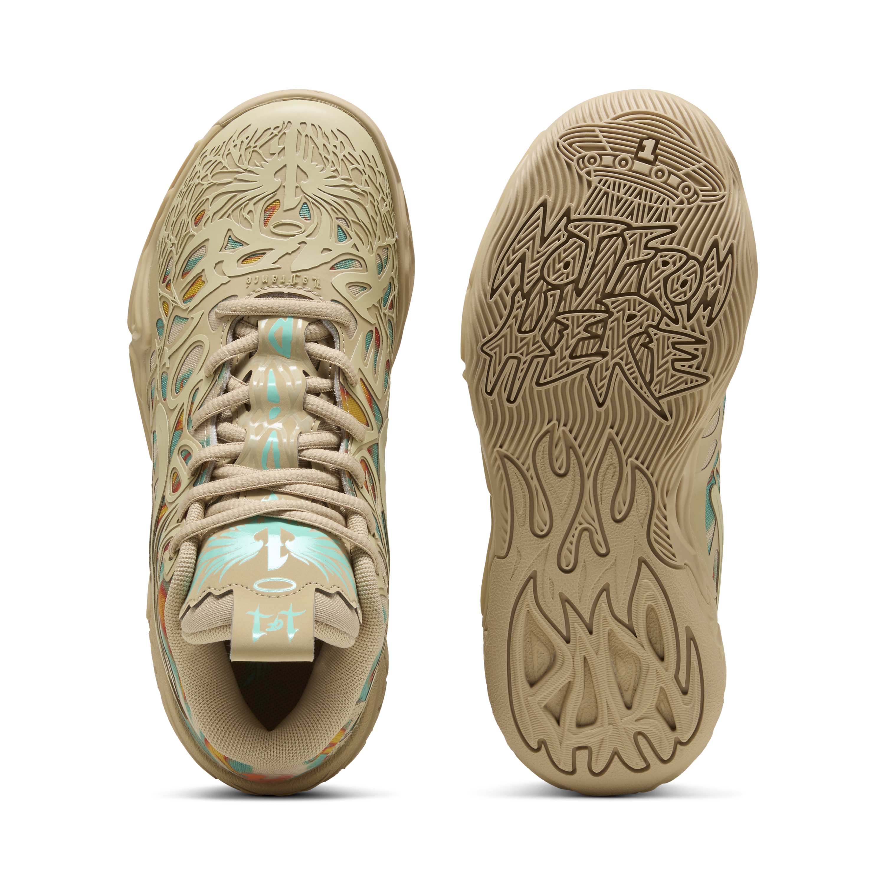 PUMA MB.04 FLARE - YOUTH