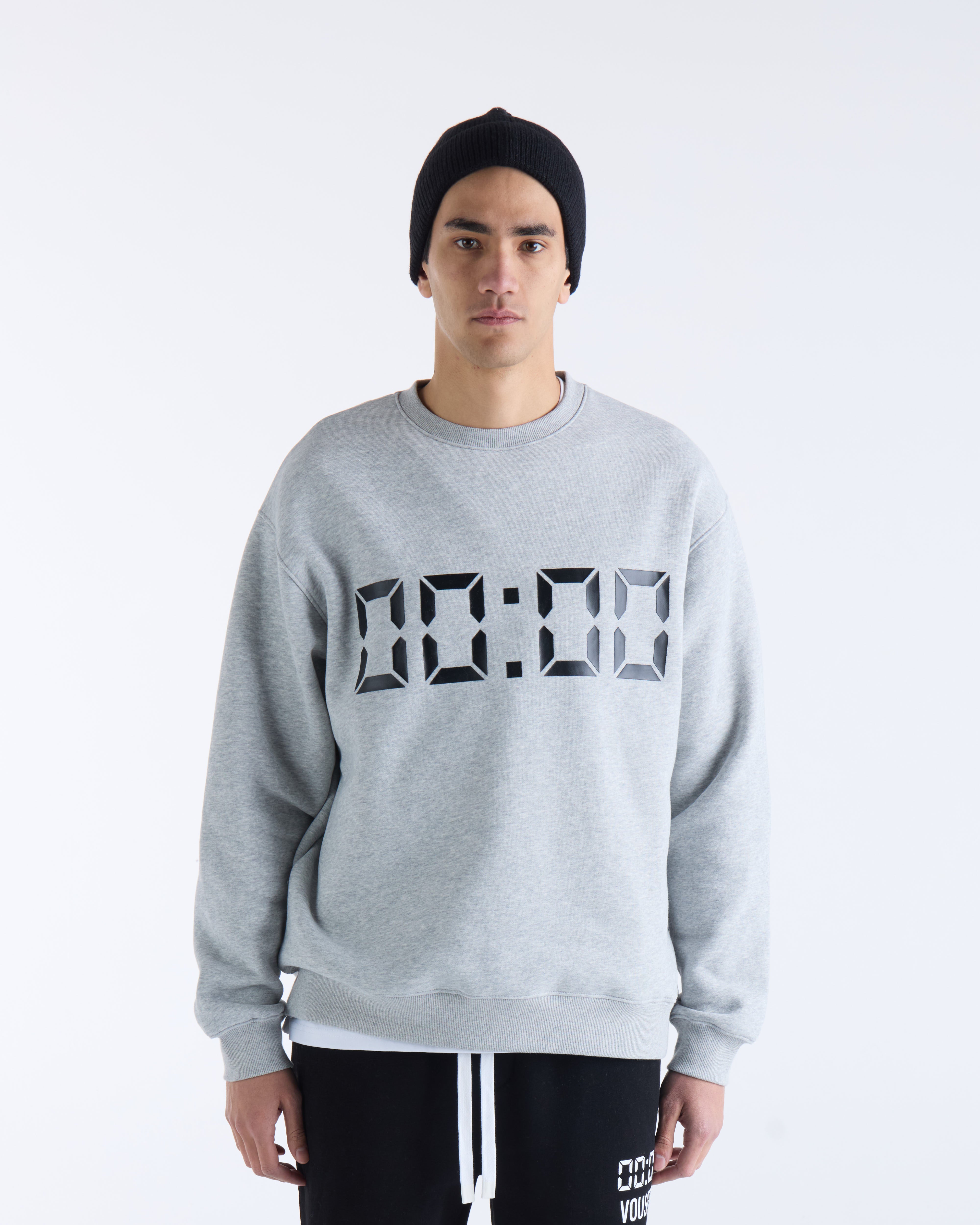 VOUSETI US AGAINST TIME SWEATER