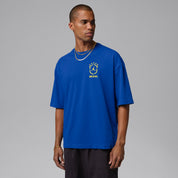 JORDAN MENS BRAZIL WORLD CUP OVERSIZED TEE