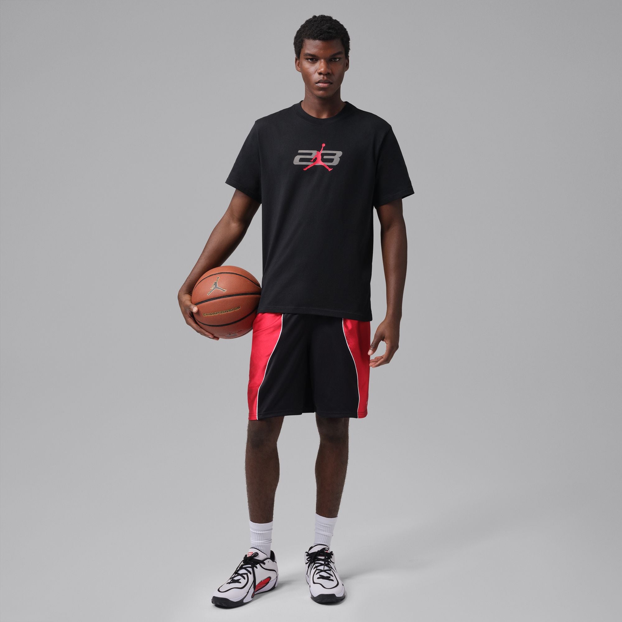 JORDAN SPORT MENS DRI-FIT GRAPHIC TEE