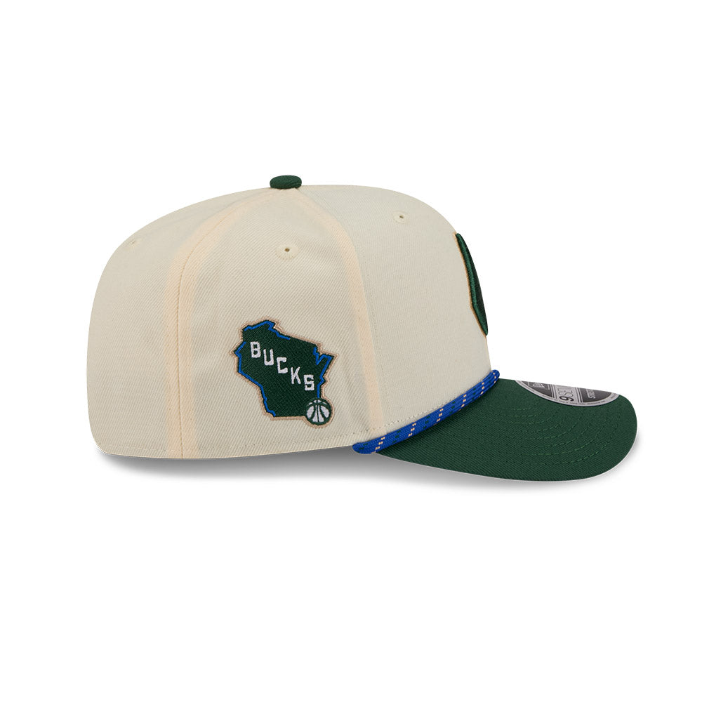 NEW ERA NBA CITY EDITION 970SS - MILWAUKEE BUCKS