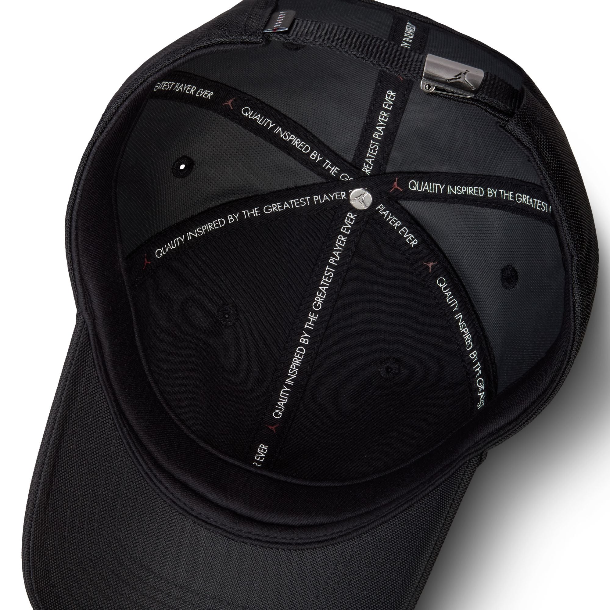 JORDAN UNISEX METAL JUMPMAN RISE CAP