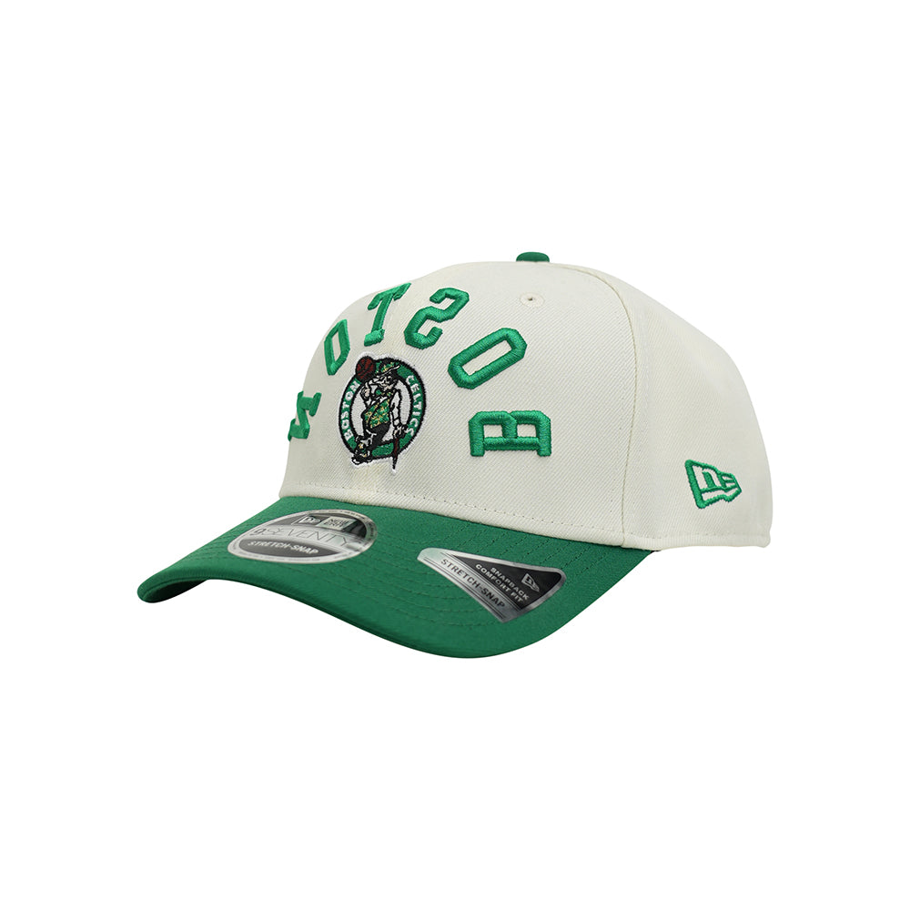 NEW ERA 970SS REVERSED ARCH - BOSTON CELTICS