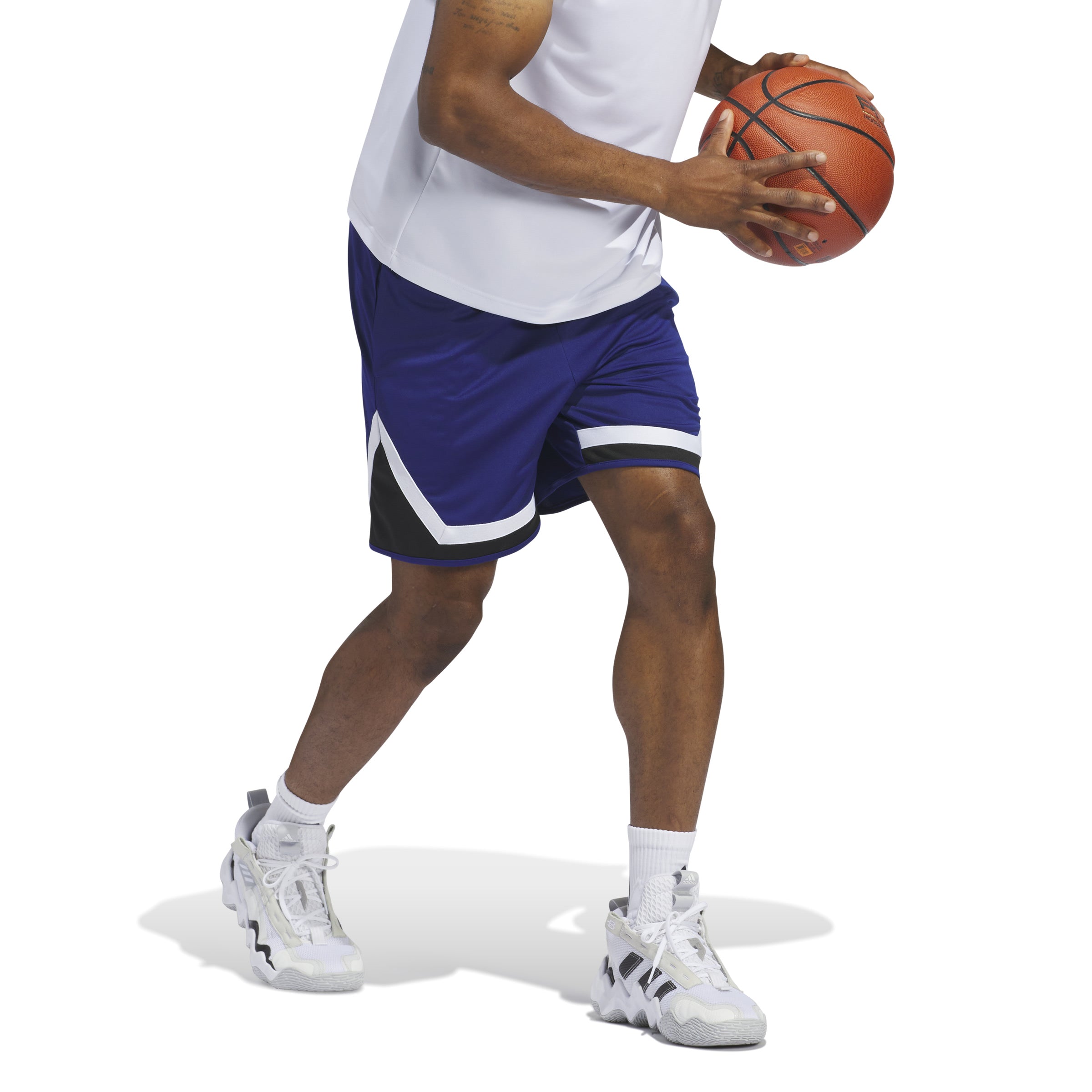 ADIDAS PRO BLOCK SHORTS 7"