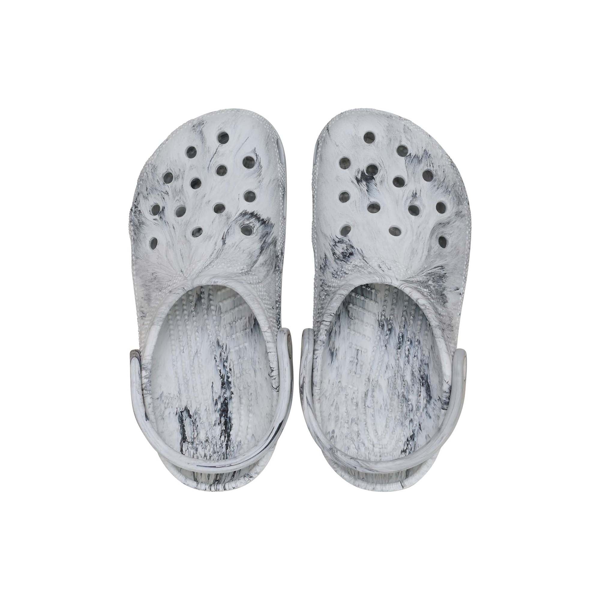 CROCS CLASSIC WATERCOLOR MARBLED CLOG