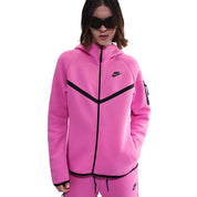 NIKE WOMENS TECH FLEECE FULL ZIP HOODIE