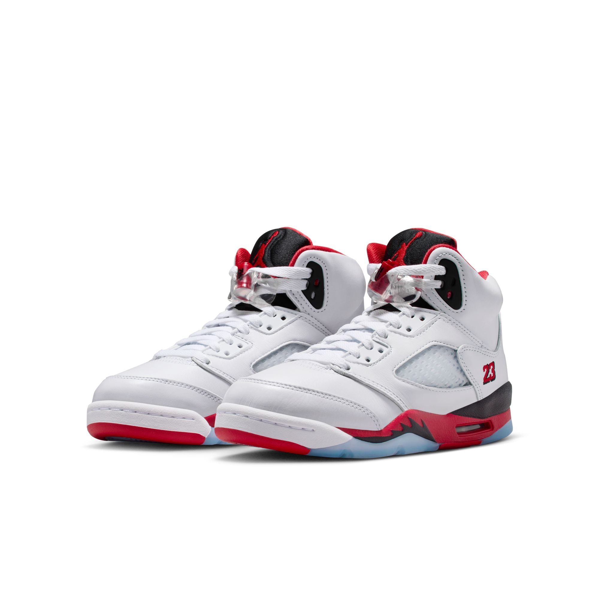 AIR JORDAN 5 RETRO "FIRE RED" - YOUTH