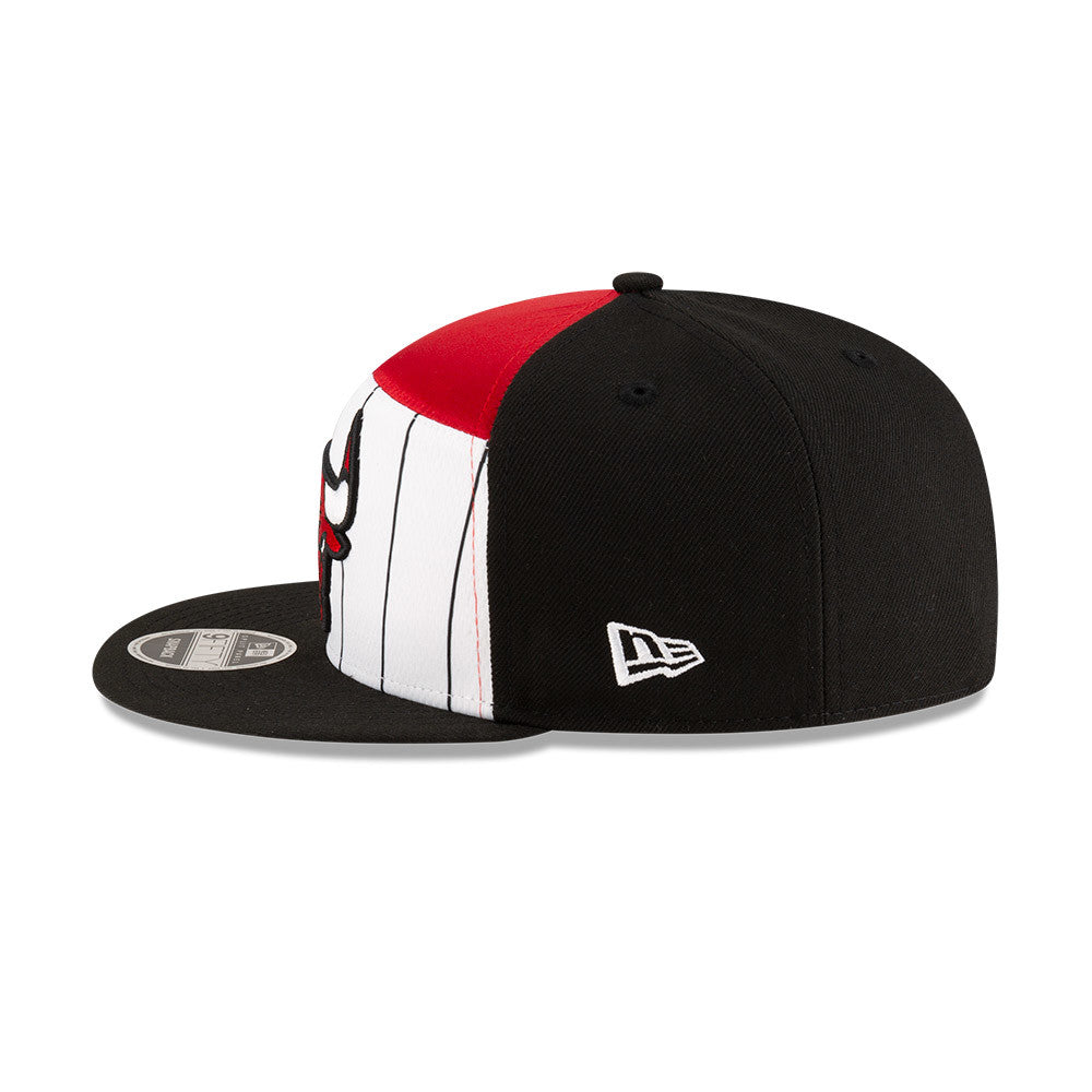 NEW ERA NBA 950 SPLIT PANEL - CHICAGO BULLS