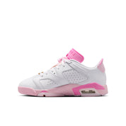 AIR JORDAN 6 RETRO LOW 'CHINA ROSE' - YOUTH