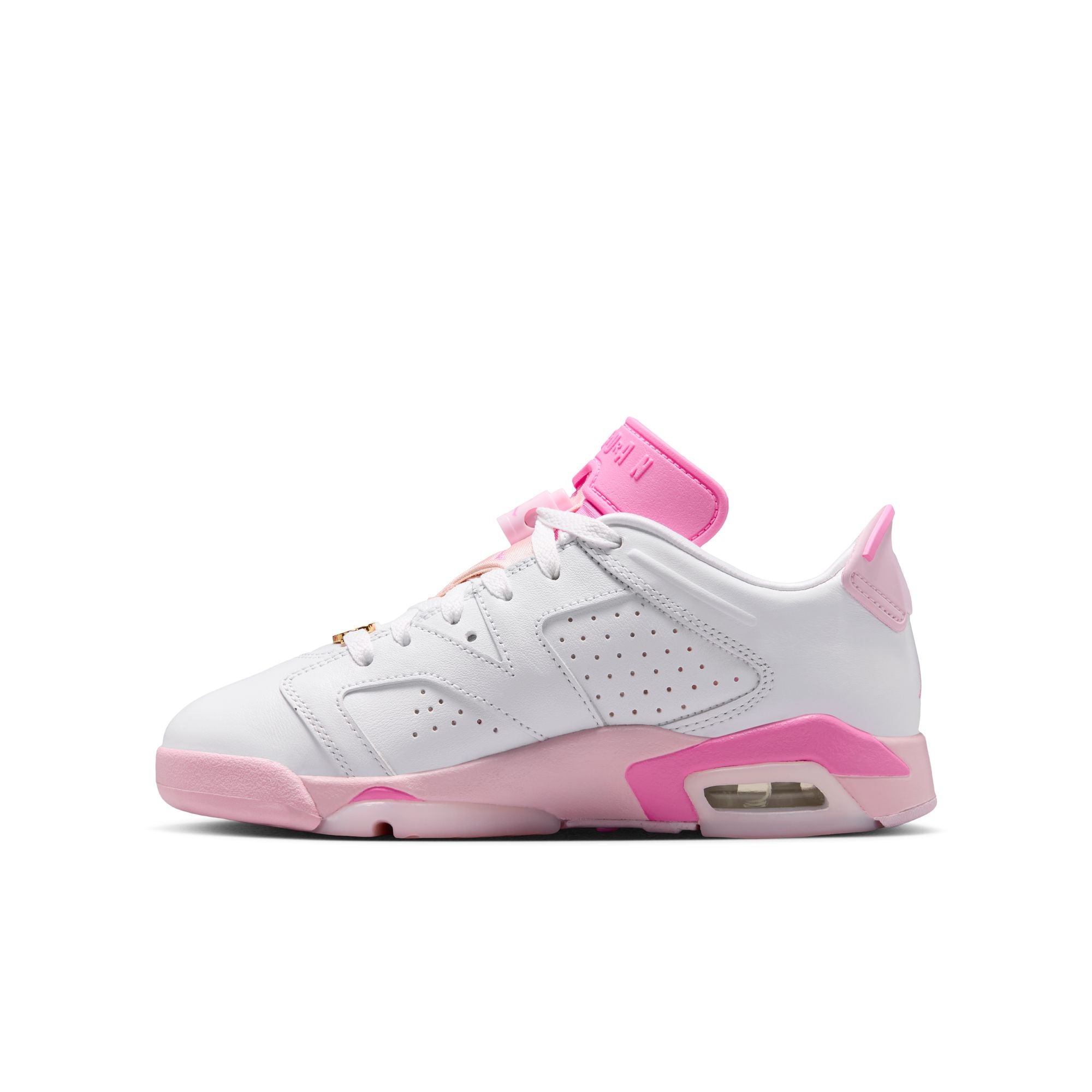 AIR JORDAN 6 RETRO LOW 'CHINA ROSE' - YOUTH