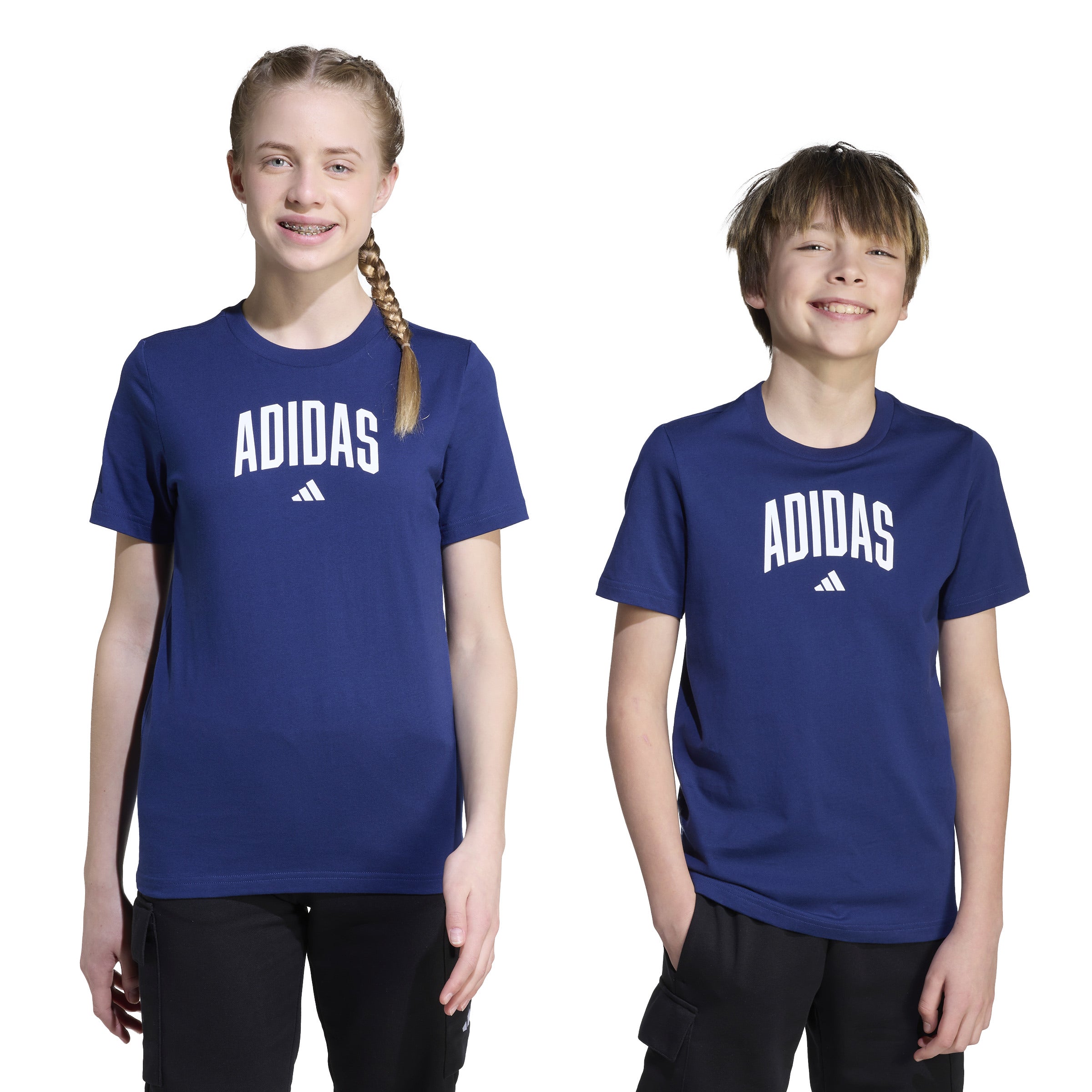ADIDAS ESSENTIALS KIDS COLLEGIATE TEE