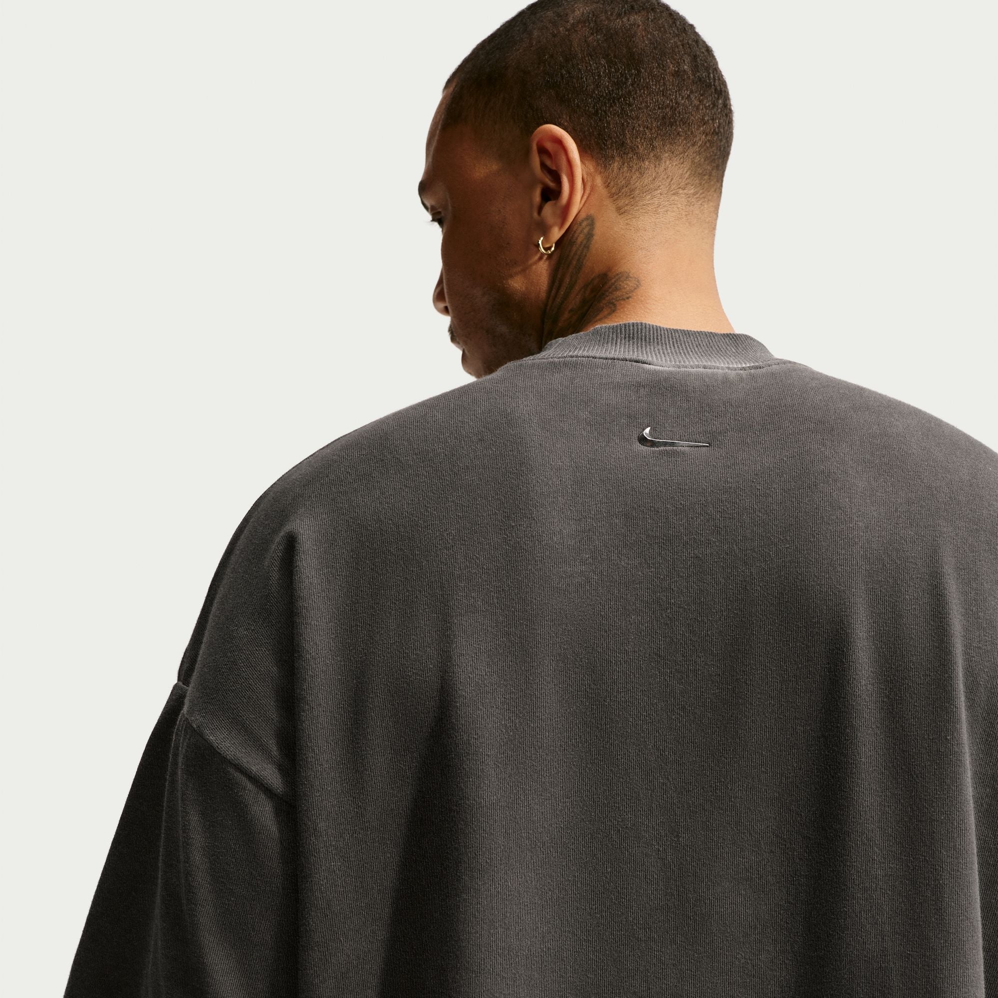 NIKE MENS JA MORANT DRI-FIT LONG SLEEVE TOP