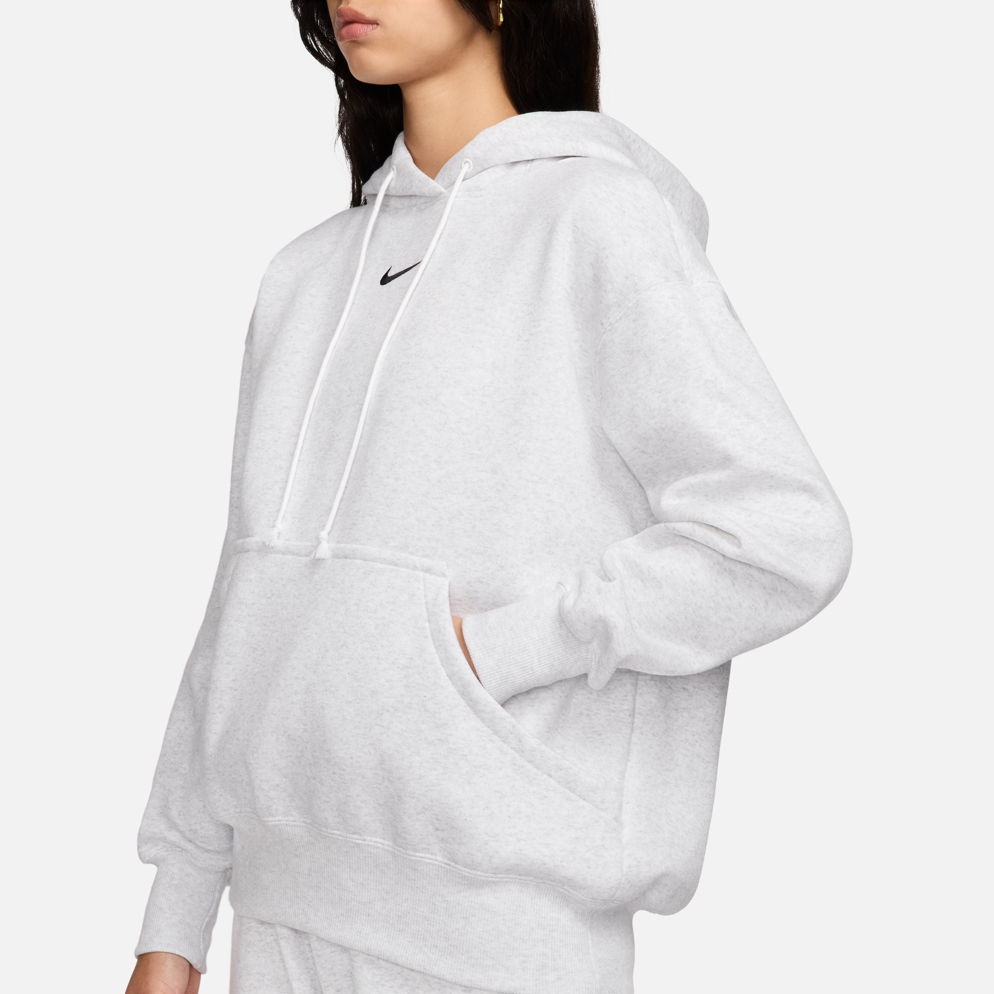 NIKE WOMENS PHOENIX FLEECE OVERSIZED HOODIE