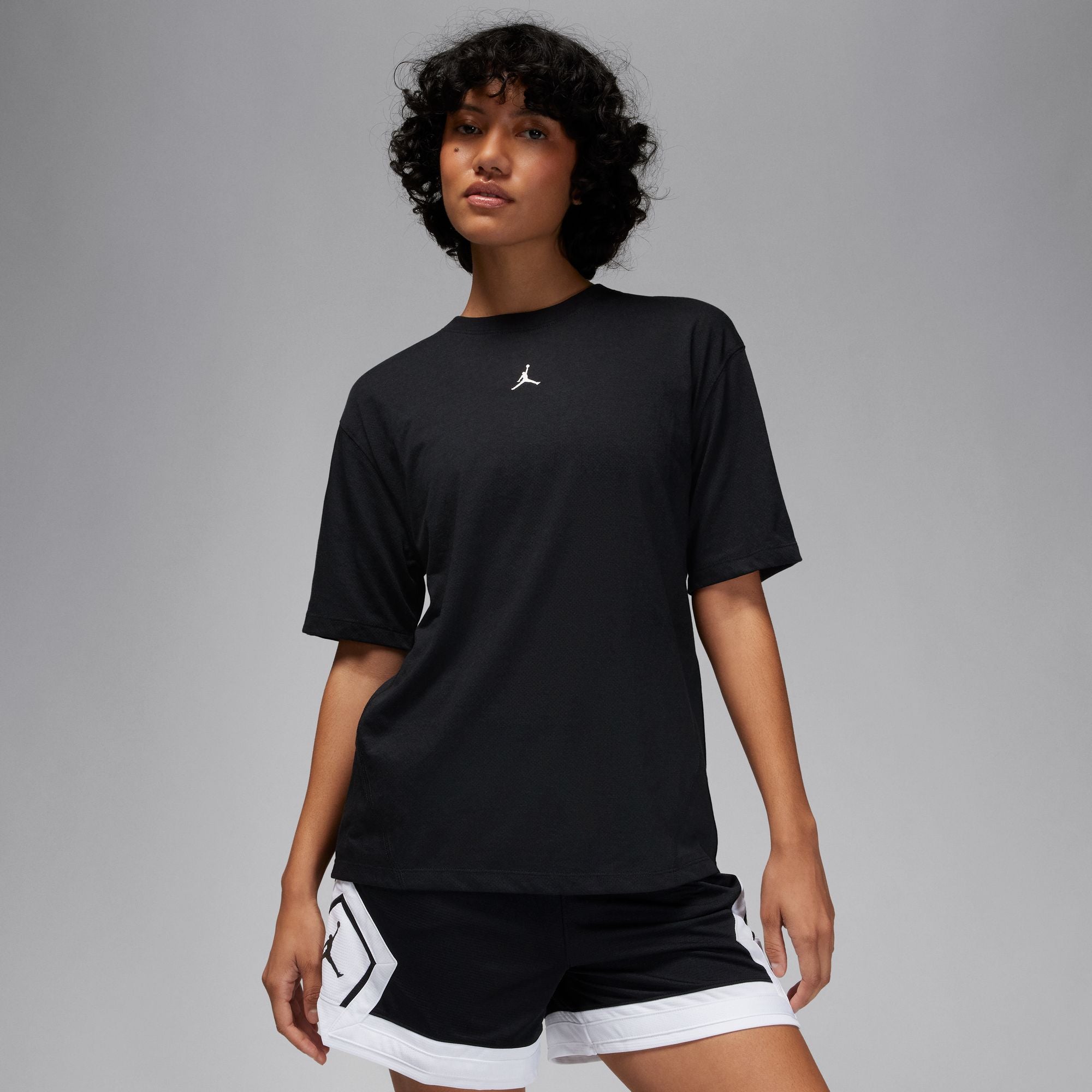 JORDAN WOMENS SPORT DIAMOND TEE
