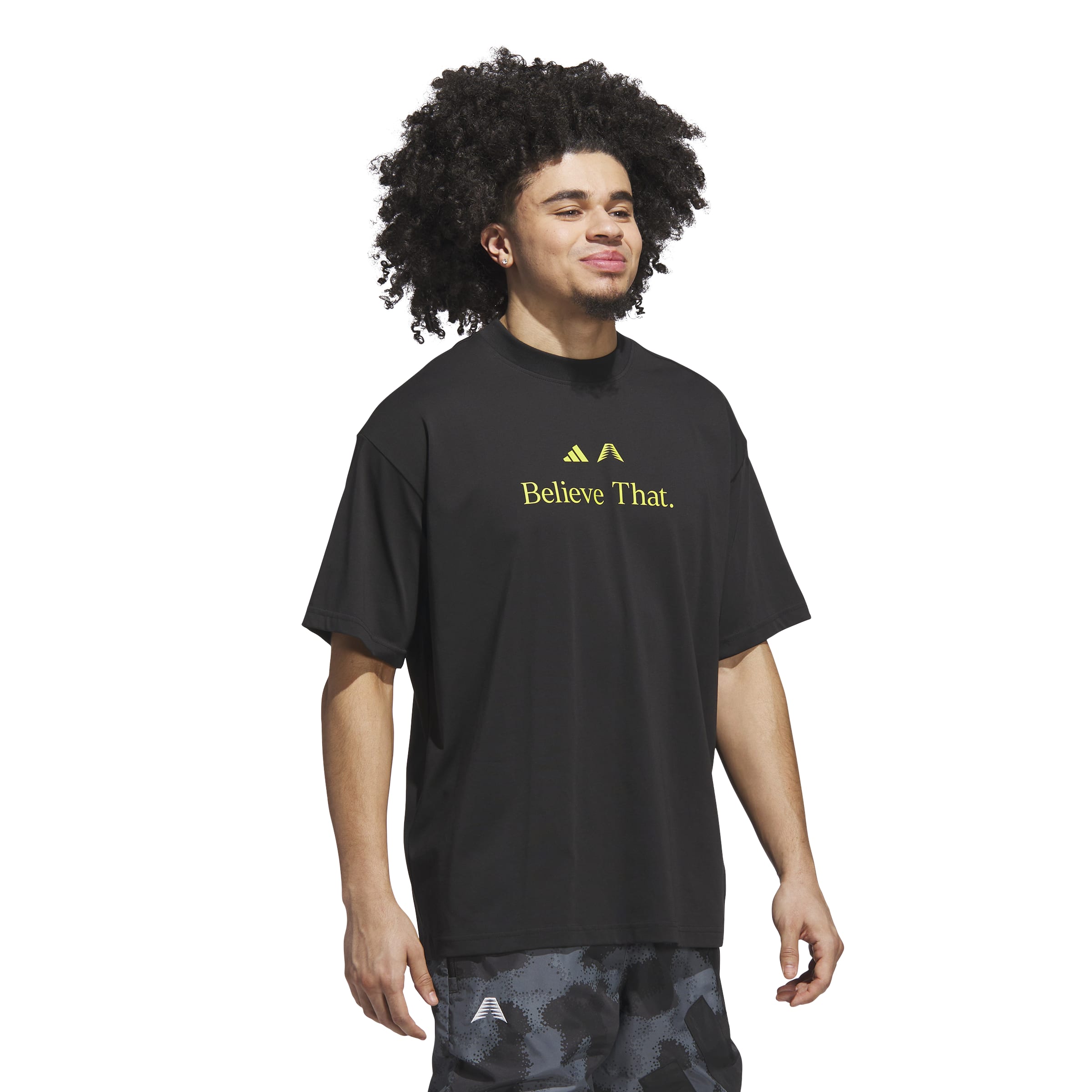 ADIDAS ANTHONY EDWARDS BELIEVE THAT TEE