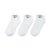 NIKE EVERYDAY CUSHIONED LOW SOCKS - 3 PACK