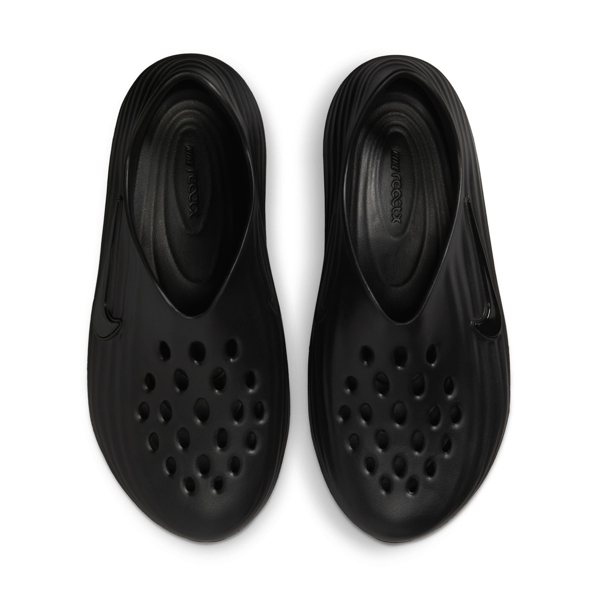 NIKE REACTX REJUVEN8 SLIDE 'TRIPLE BLACK'