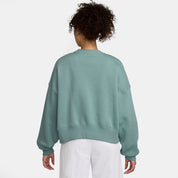 NIKE WOMENS FLEECE OVERSIZED CREW