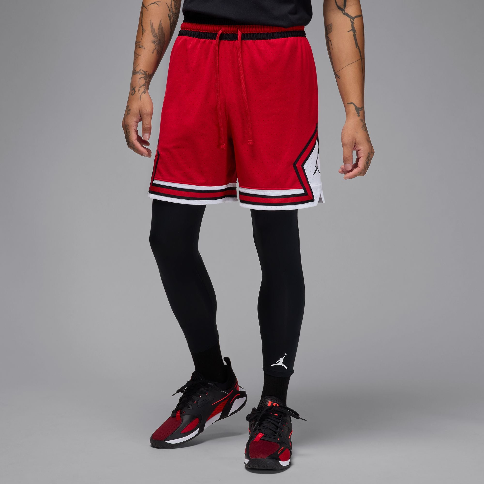 JORDAN SPORT MENS DRI-FIT DIAMOND SHORT