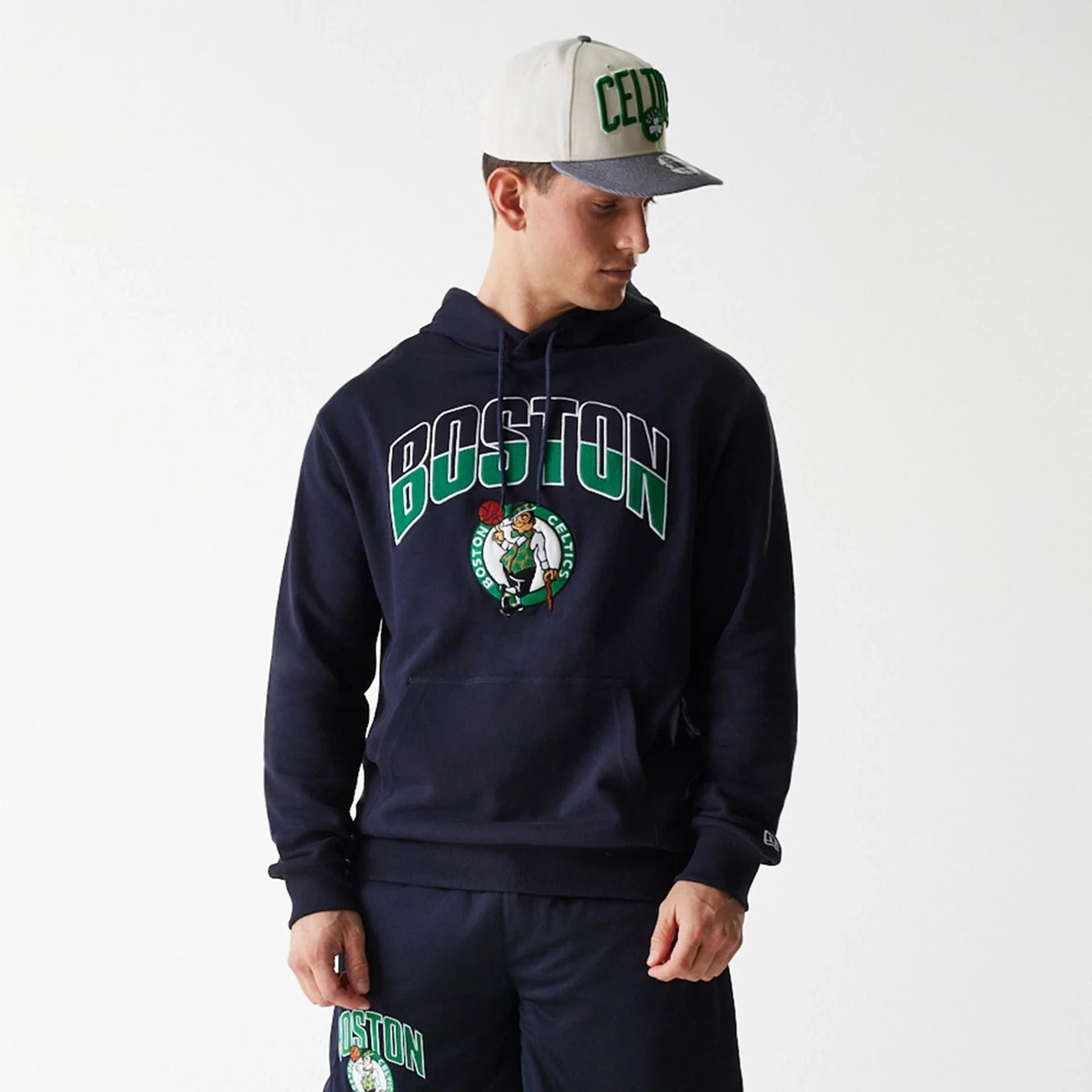NEW ERA NBA ARCH GRAPHIC HOODIE BOSTON CELTICS