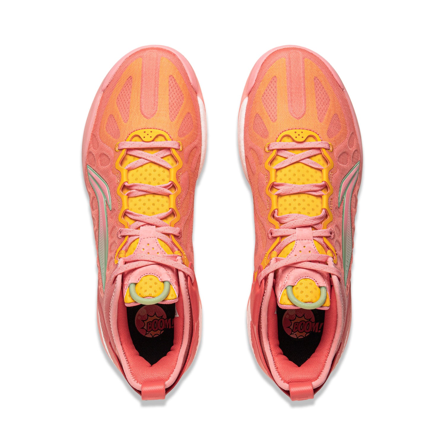 LI-NING YUSHUAI 19 V2 PINK ORANGE – CourtSide Melbourne