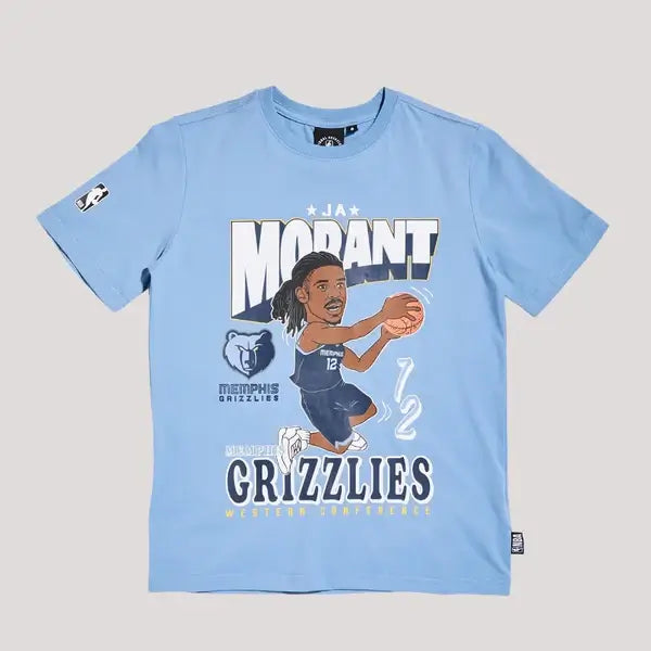 NBA YOUTH GRIZZLIES CRAWFORD TEE - JA MORANT