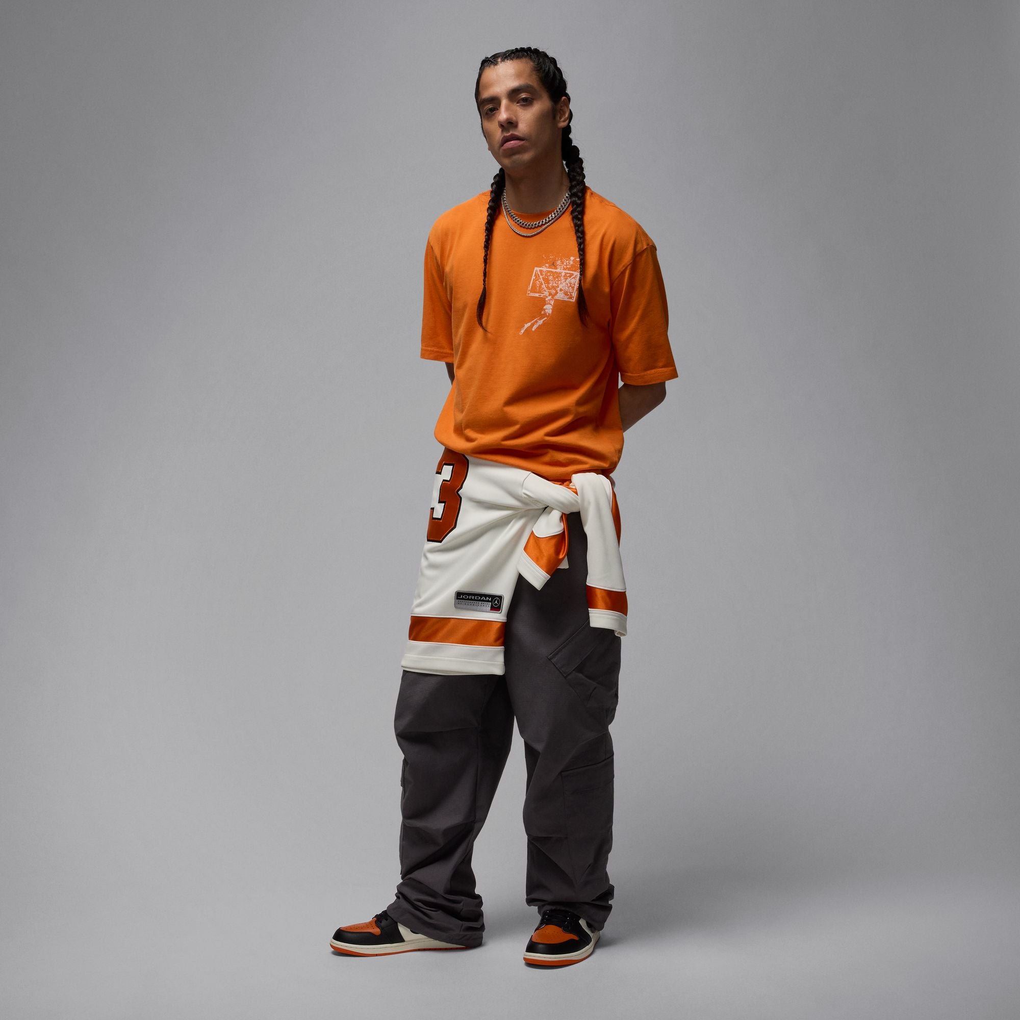 JORDAN M BRK SBB OVSZ GFX SS CRW