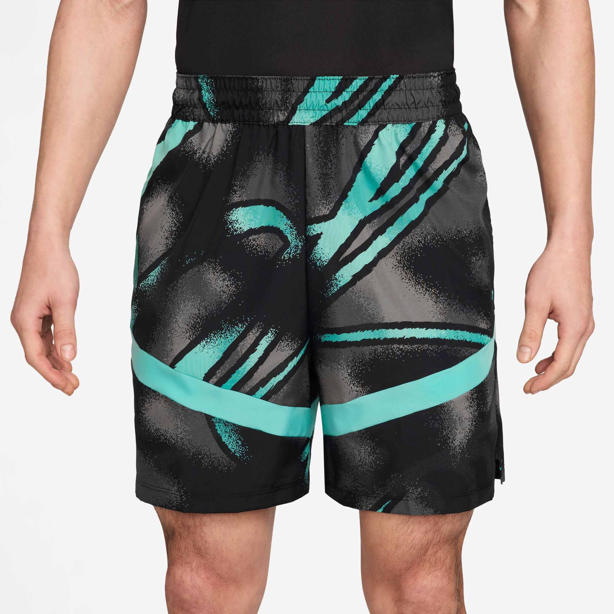 NIKE MENS JA DRI-FIT ICON 6" SHORT