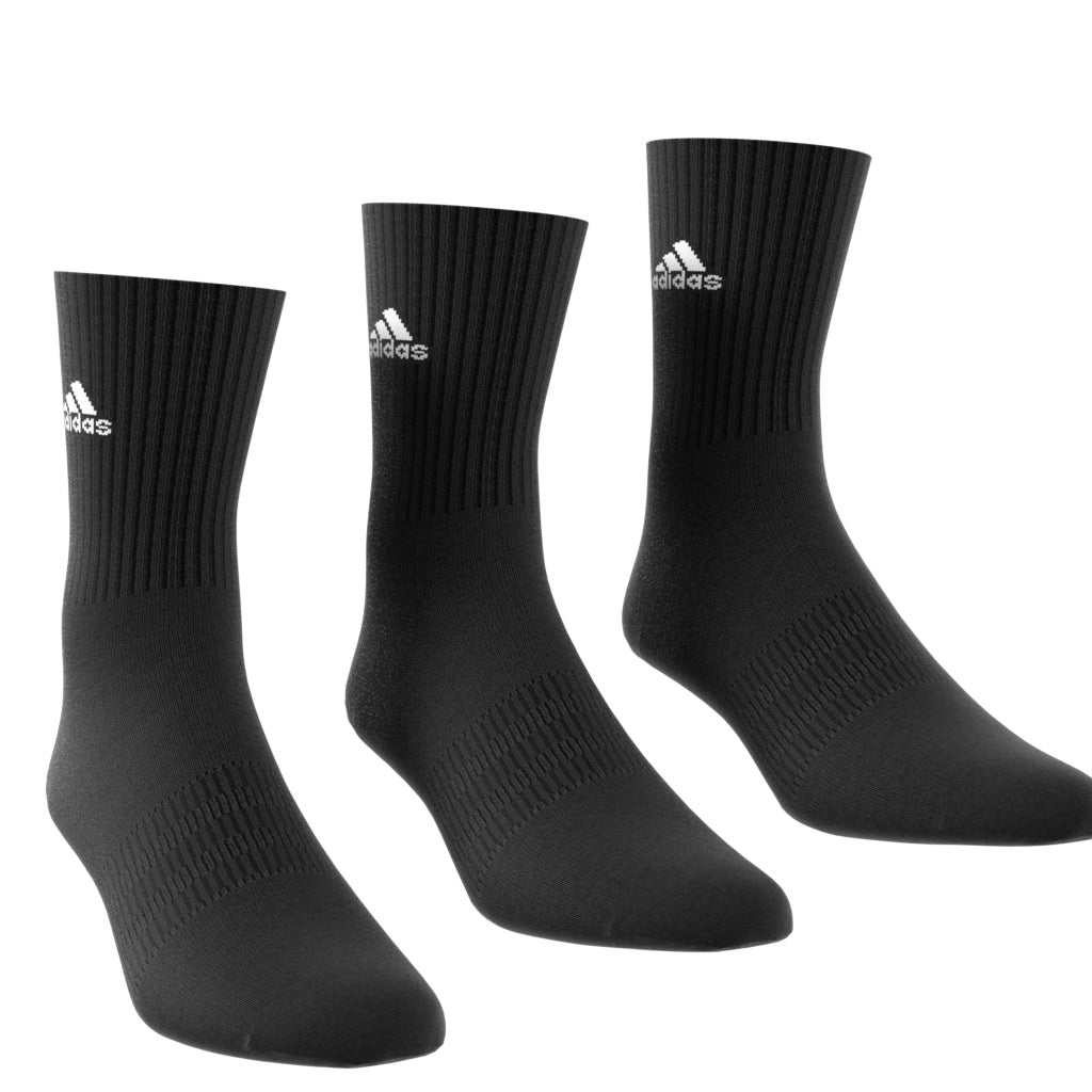 ADIDAS CUSHIONED CREW SOCKS 3 PAIRS
