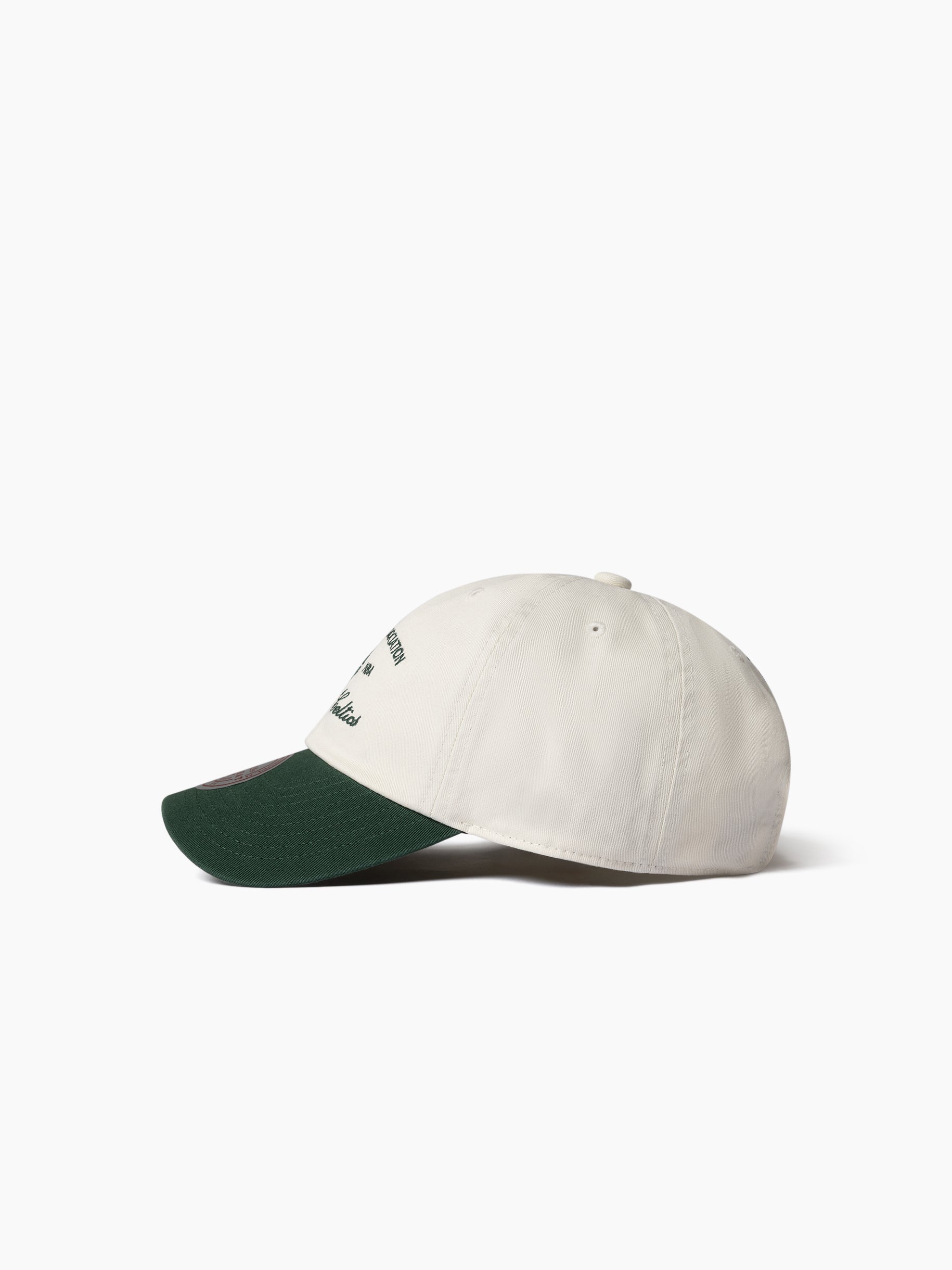 MITCHELL & NESS BASKETBALL ASSOC DAD HAT CELT