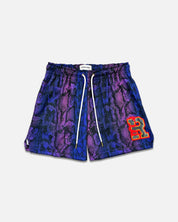 RYOKO RAIN SNAKESKIN - FEVER SHORTS