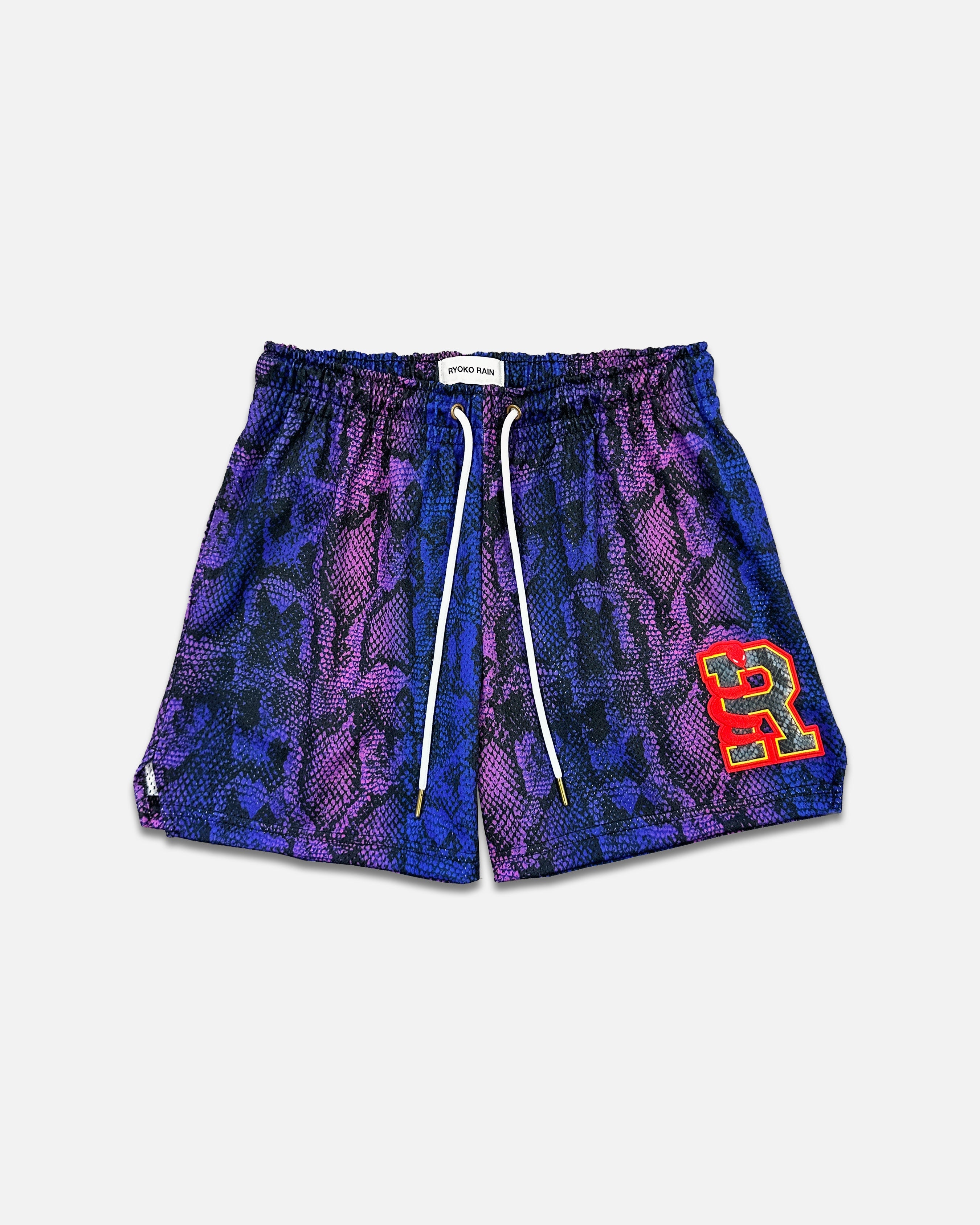 RYOKO RAIN SNAKESKIN - FEVER SHORTS