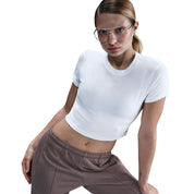 NIKE WOMENS CROPPED TEE