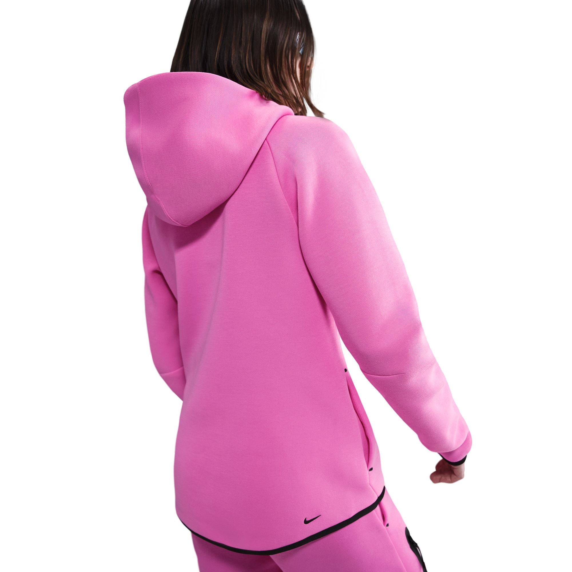 NIKE WOMENS TECH FLEECE FULL ZIP HOODIE
