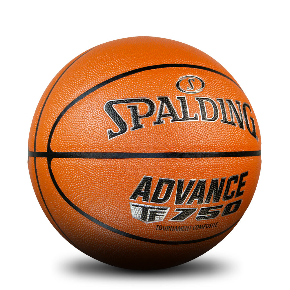 SPALDING ADVANCE TF 750 INDOOR B/BALL - ORANGE (30)