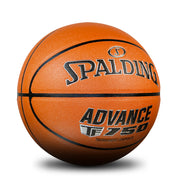 SPALDING ADVANCE TF 750 INDOOR B/BALL - ORANGE (30)