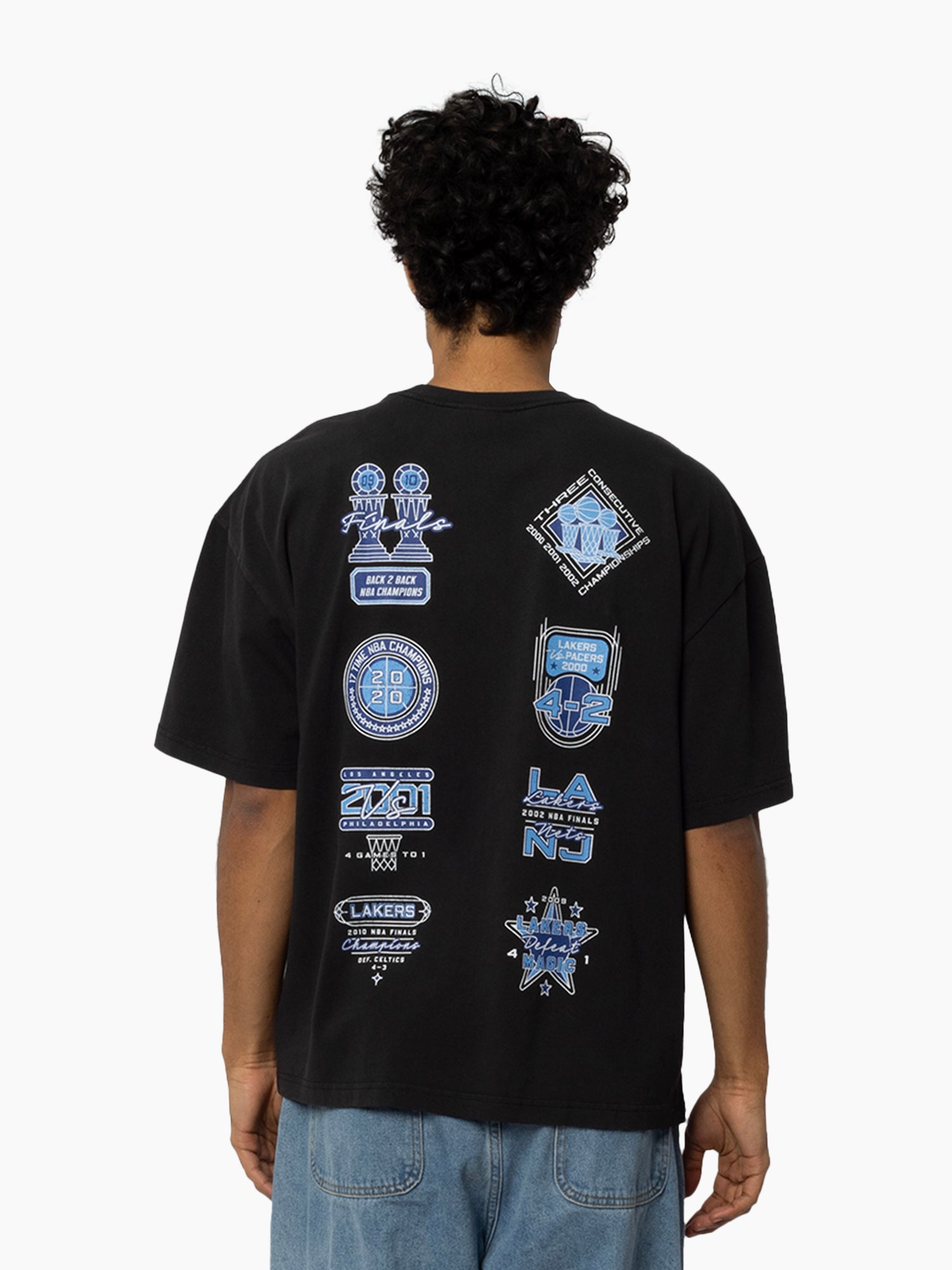 MITCHELL & NESS LAKERS ALL-TIME TEE