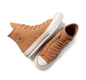 CONVERSE CHUCK 70 LEATHER HIGH TOP CLAY COURT