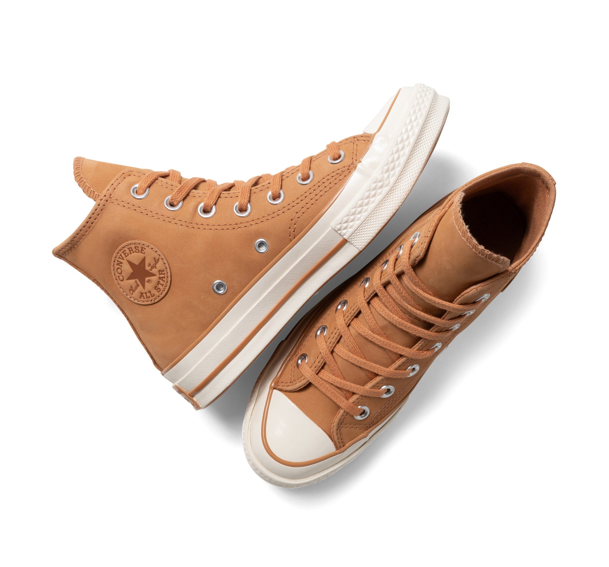 CONVERSE CHUCK 70 LEATHER HIGH TOP CLAY COURT