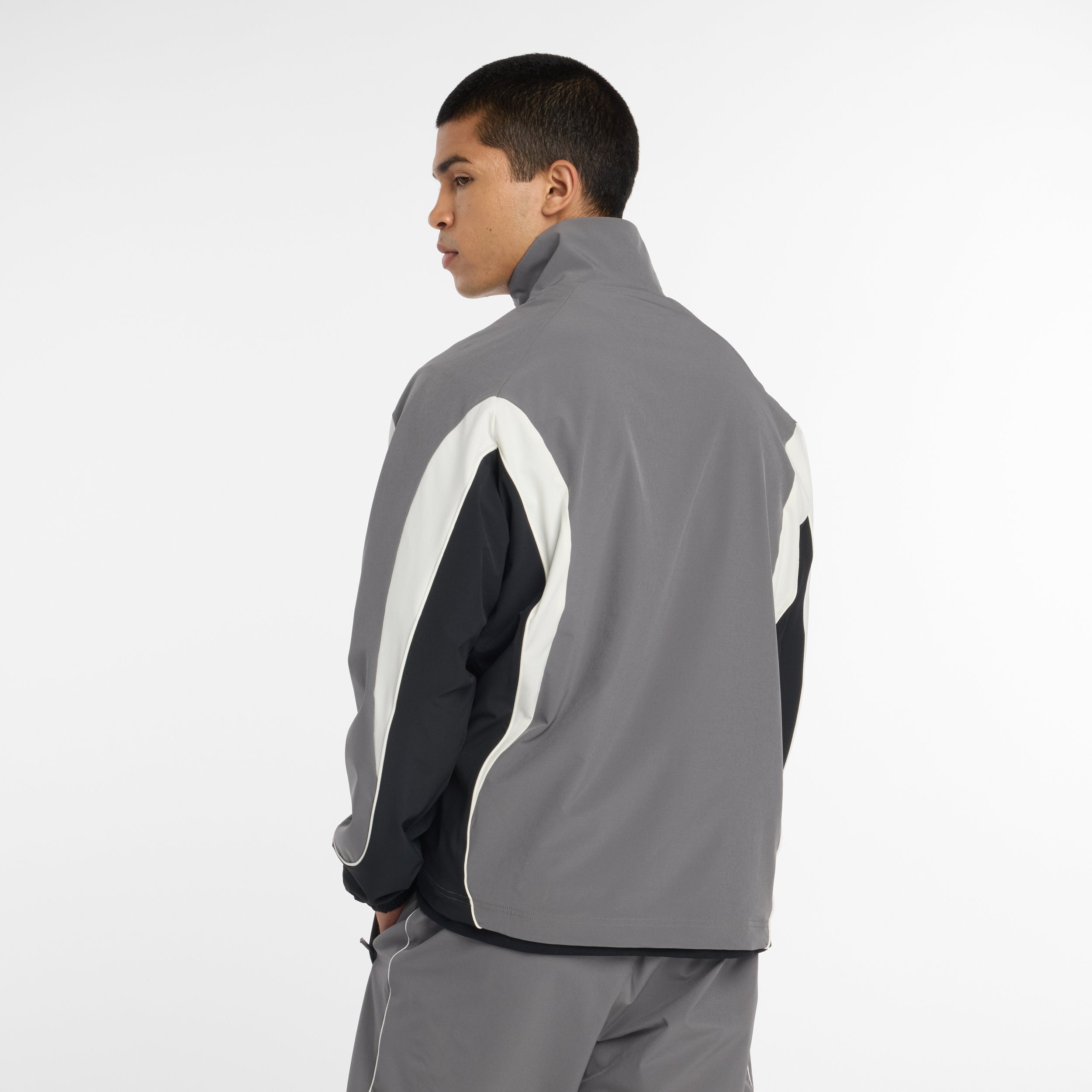 NEW BALANCE IN GAME WOVEN TRACK JACKET