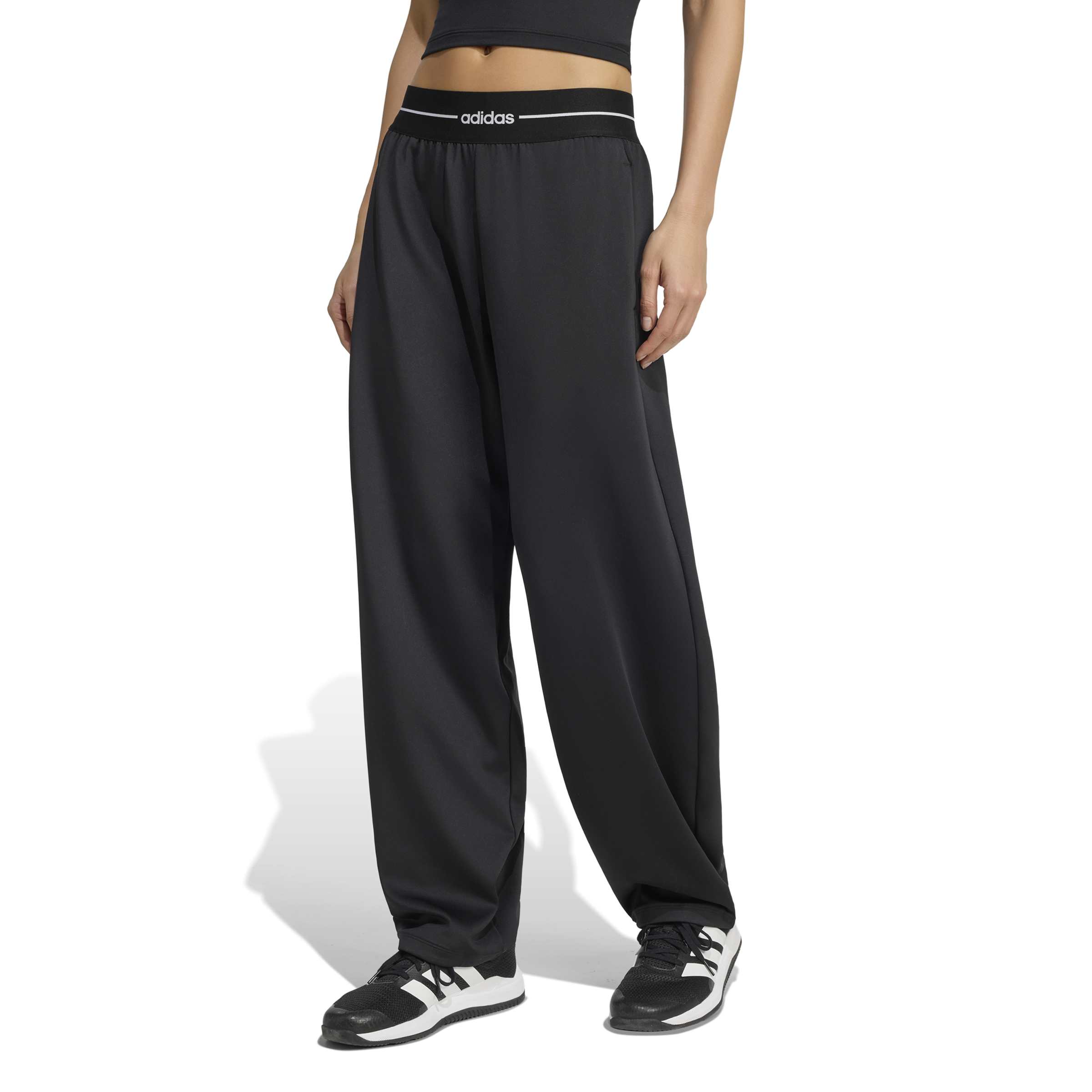 ADIDAS WOMENS HYPERGLAM BARREL PANT