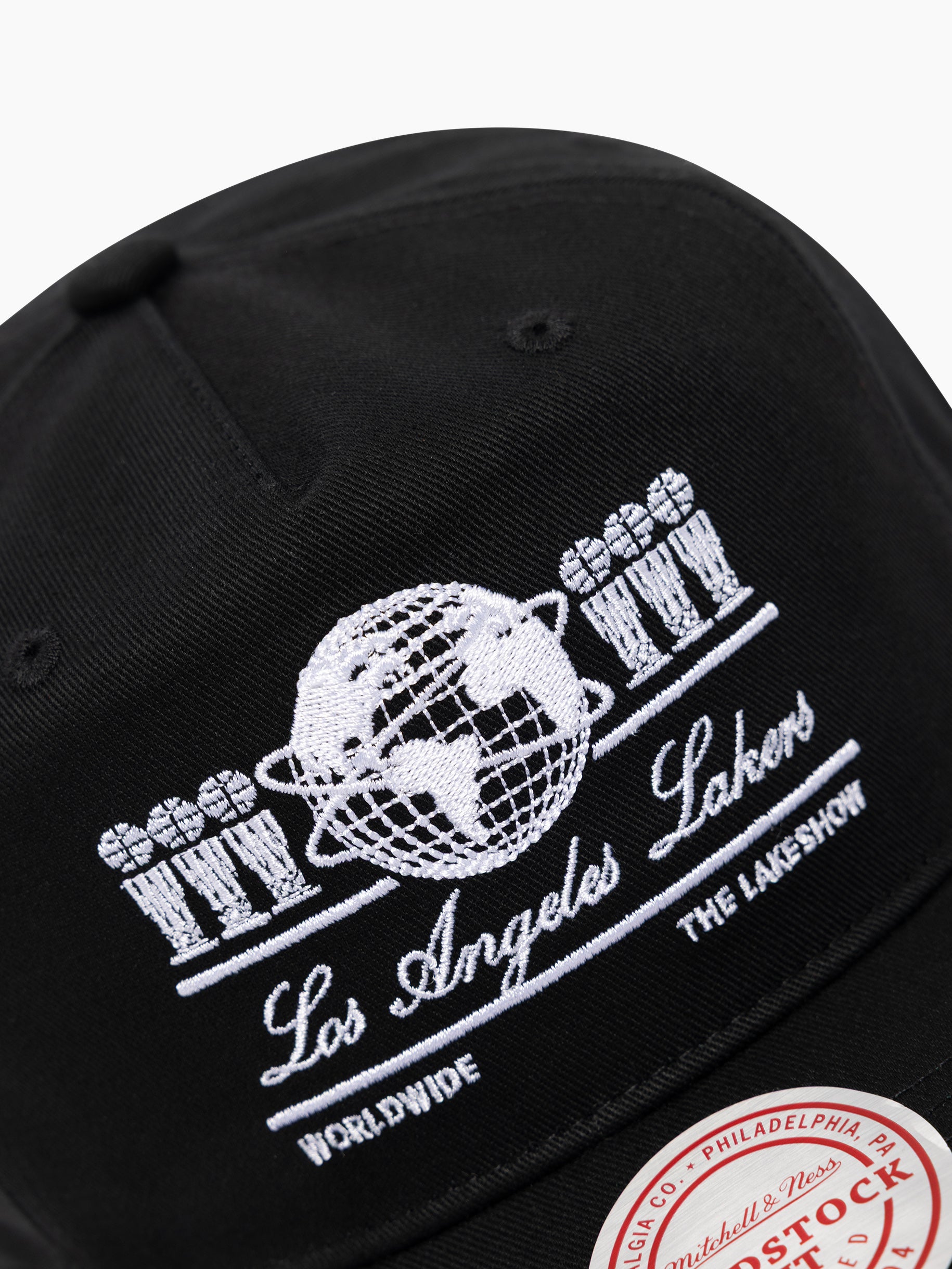 MITCHELL & NESS WORLD-WIDE CAP - LA LAKERS