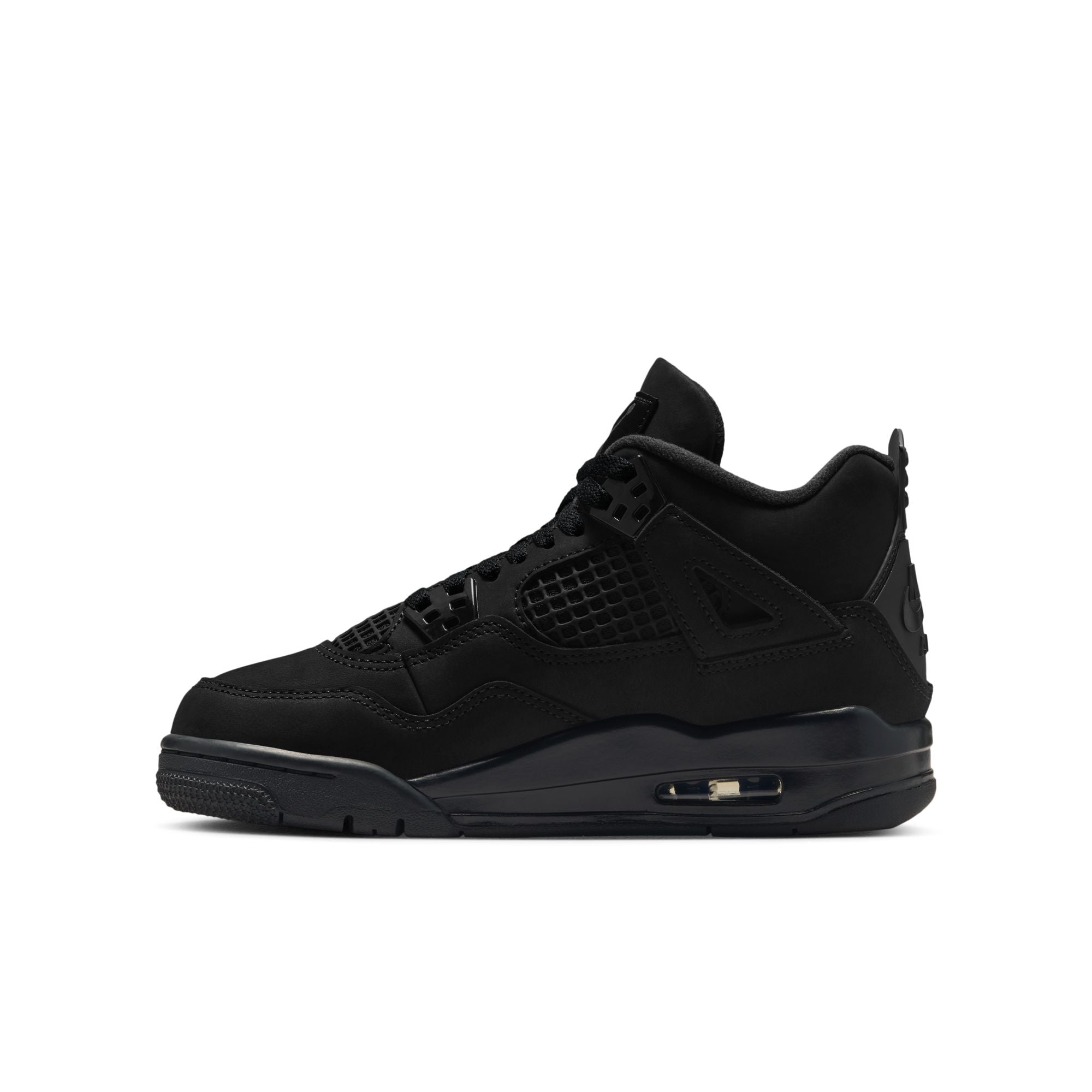 AIR JORDAN 4 RETRO 'BLACK CAT' - YOUTH
