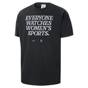 NIKE X TOGETHXR "EVERYONE WATCHES WOMENS SPORTS" TEE