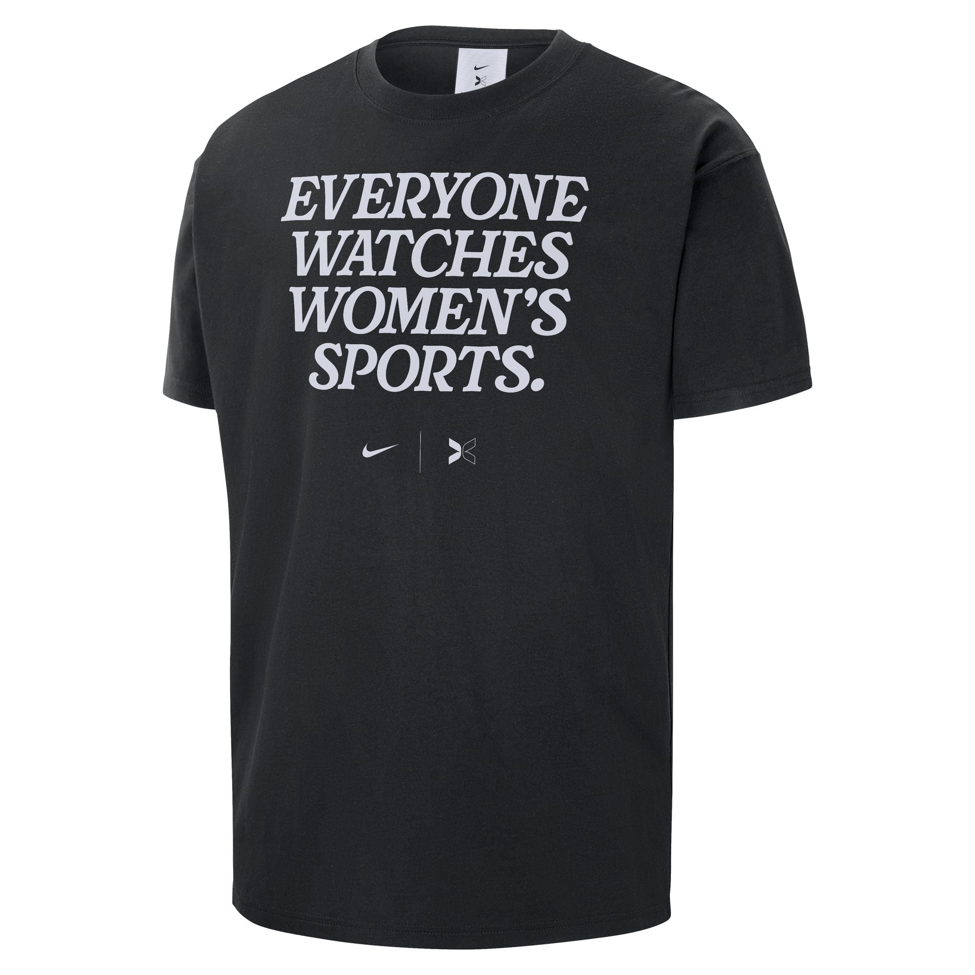 NIKE X TOGETHXR "EVERYONE WATCHES WOMENS SPORTS" TEE