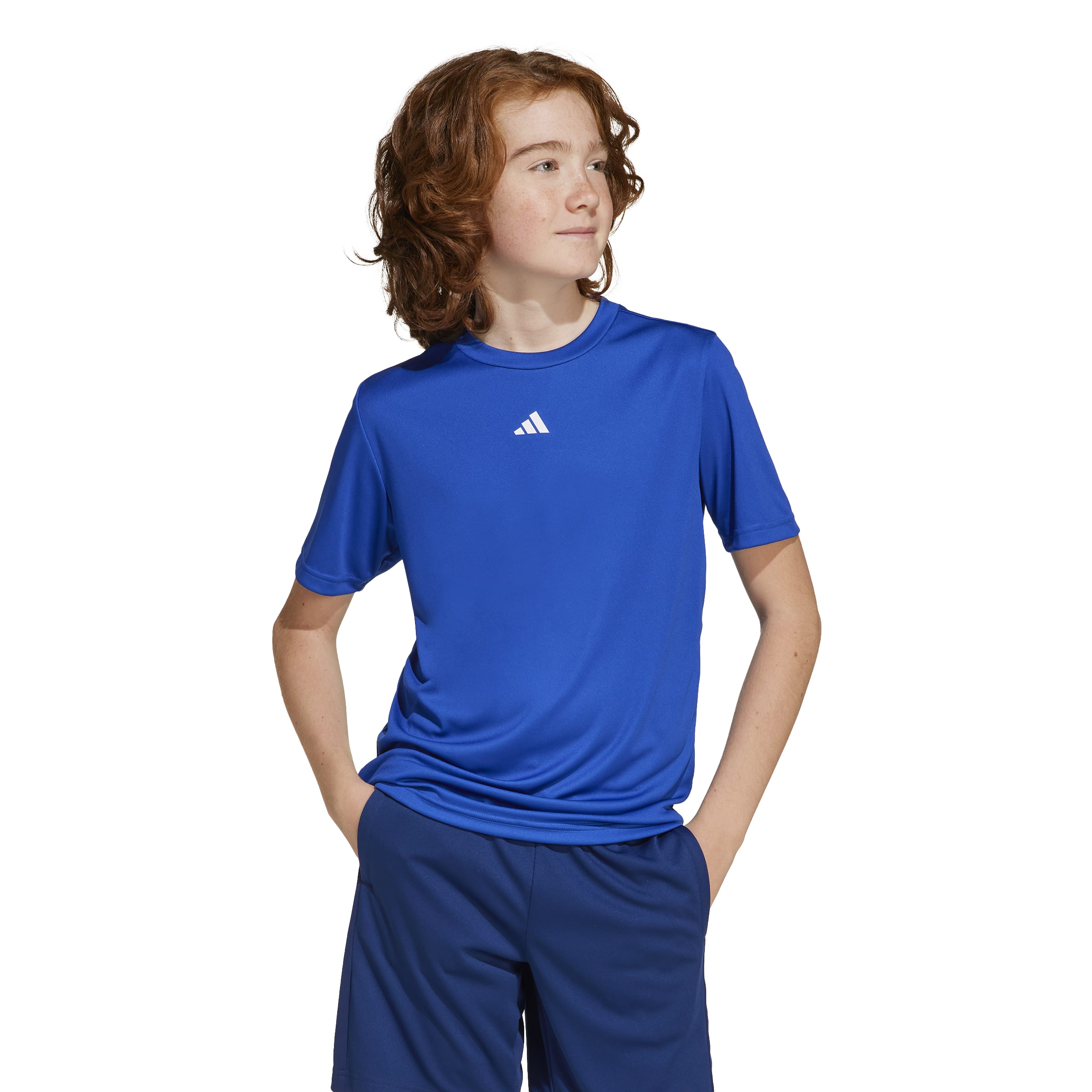 ADIDAS TRAIN ESSENTIALS LOGO TEE - KIDS